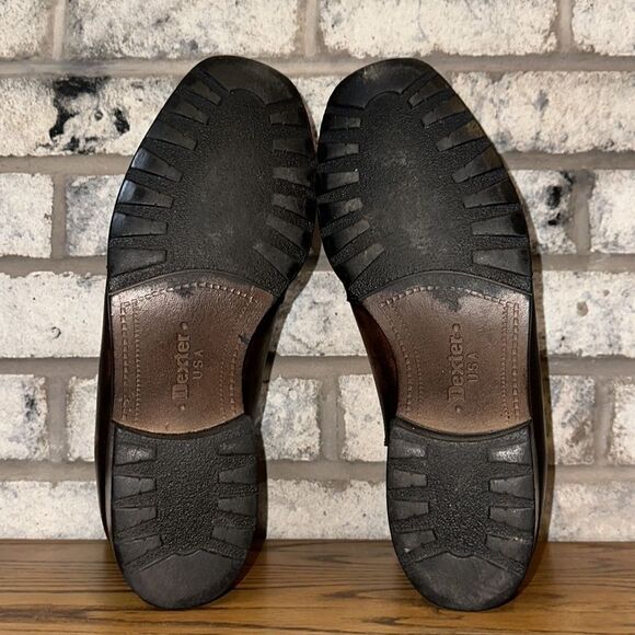 Dexter USA 11 Men’s Chelsea Genuine Leather Slip on Pull on Ankle Boots - Picture 7 of 12